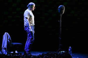 Simon McBurney.  Photo by Rob Latour for The Wallis, as is the big one at the top.