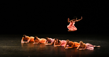 Paul Taylor Dance Company perform at The Wallis Annenberg Center for the Performing Arts on Friday, May 5, 2017 in Beverly Hills, CA