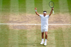 Roger Federer, (here and above,) of course!!!
