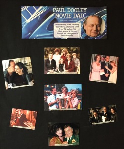 Images from some of Paul Dooley's many roles. Photo by Karen Salkin.