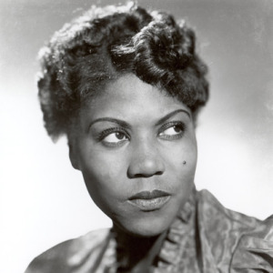 The real Sister Rosetta Tharpe., about whom I'm grateful this musical made me aware.