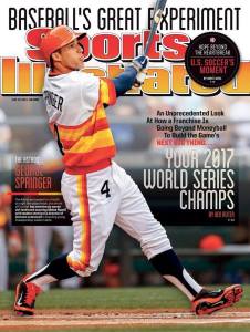 The now-classic 2014 Sports Illustrated cover.