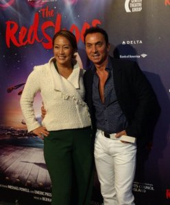 Carrie Ann Inaba and Bruno Tonioli.