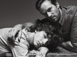 Timothee Chalamet  and Armie Hammer.