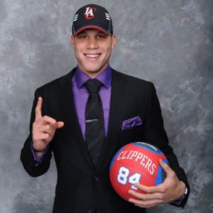 Blake Griffin, when he was drafted first in the 2009 NBA draft.