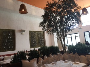 Fig and Olive's interior. Photo by Lisa Politz.