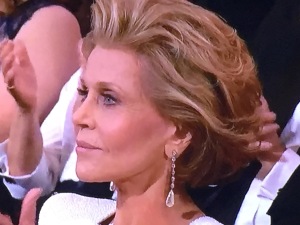 Winner for Best Plastic Surgery is Jane Fonda! Photo by Karen Salkin.