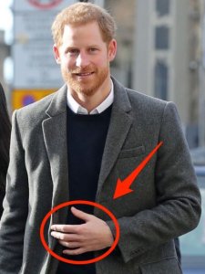 Prince Harry--not so fast!