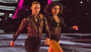 Adam Rippon and Jenna Johnson, the duo I predict will be the winners this season.