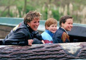 This is my favorite photo of Princess Diana and her young princes.