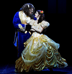 Jason Chacon and Susan Egan.   Photo by Ed Krieger.