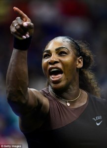 Serena Williams, at her finest.