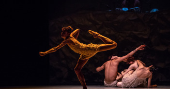 Lines Ballet  performing a world premiere with Zakir Hussain