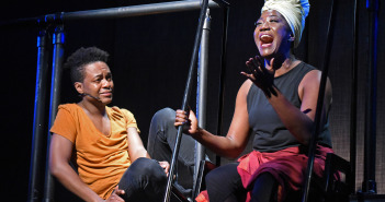 org_img_1549565917_L-Jamar Williams (Griffin), Amber Iman (Joy). Photo by Kevin Parry