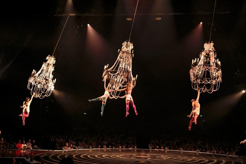 Photo courtesy of Cirque du Soleil.