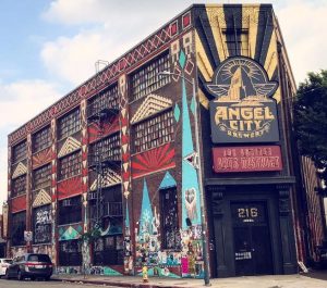 Angel City Brewery--the venue for the Collective Foodie.