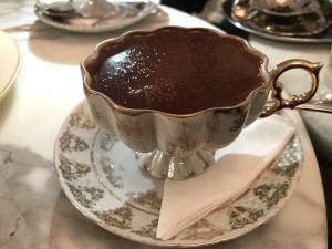 MarieBelle's Aztec hot chocolate, that my mouth is watering for right now, just looking at this picture!  Photo by Sheila Tracy.
