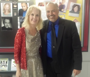 Millennium Magic hosts and producers, Jeanine Anderson and George Tovar.