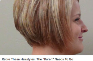 How is this the "Karen?"  It looks more like the "Rachel" to me!