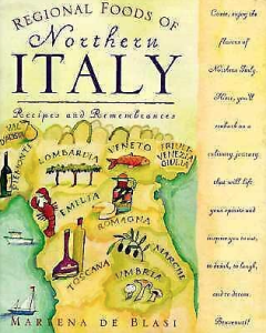 The front of the cookbook my thoughtful Italian pals gave me.