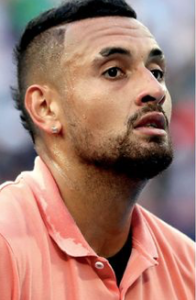 Nick Kyrgios is as upset about all these sports happening during the pandemic as I am, so good for him!