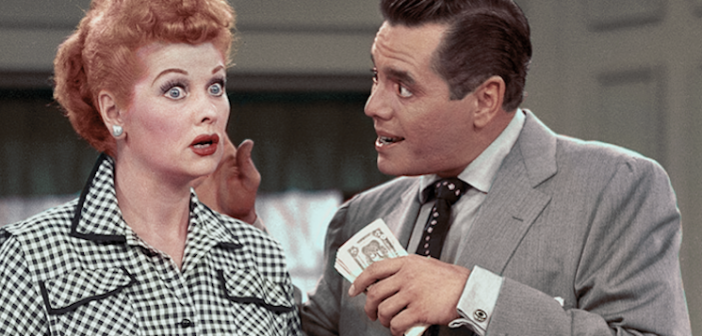 Lucy and Desi.
