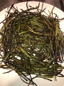 The finished product!  Delish Asparagus Stix! Photo by Karen Salkin.