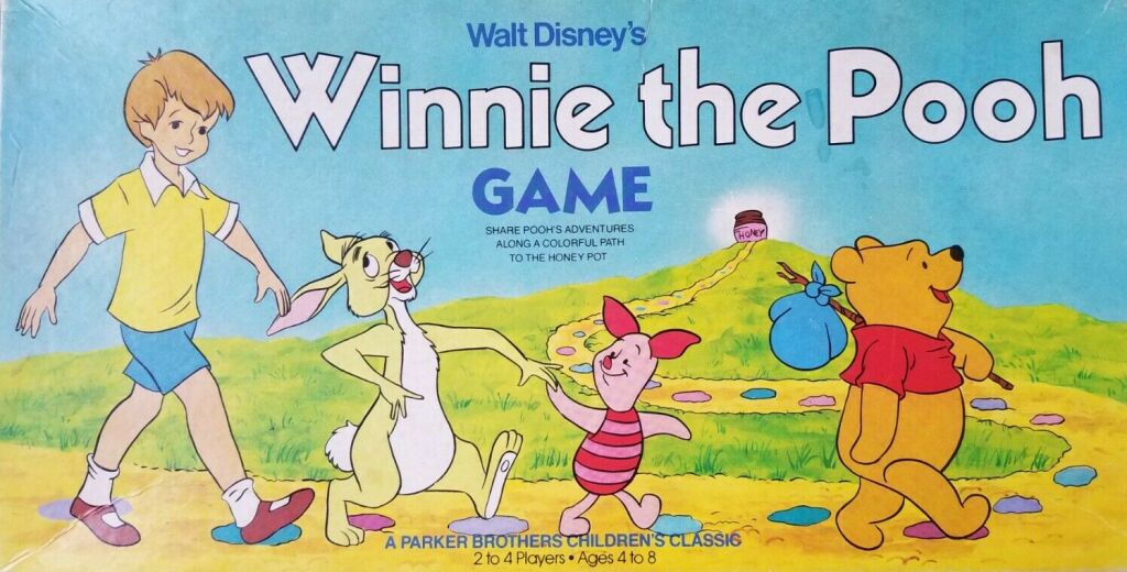 The Winnie The Pooh game.