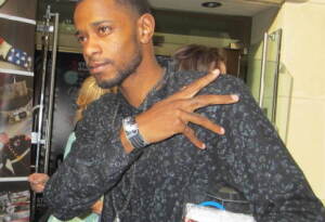 LaKeith Stanfield.  Photo by Karen Salkin when she met him a few years ago.