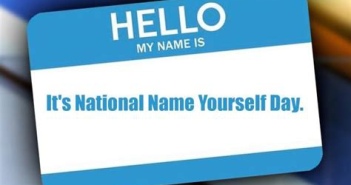 National-Name-Yourself-Day