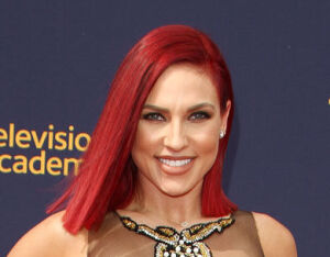 Sharna Burgess' old face, (which was beautiful,) and...