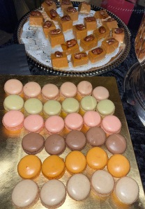 The scrumptious desserts, some of which were already chosen! Photo by Karen Salkin.