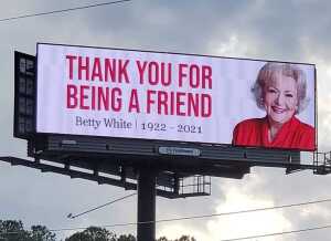 This billboard popped-up in Aiken, South Carolina this week.