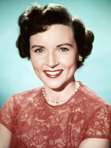 Betty White back in the day.