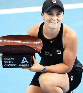 Lovely Aussie, and World's #1, Ash Barty.