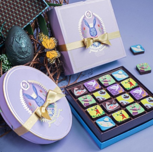 A gorgeous box of MarieBelle Easter chocolates that anyone would love to receive!