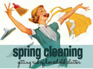 Spring-Cleaning