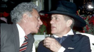 I can't believe I found this very old pic of Mark Fleischman with Tony Curtis, whom I just mentioned in the previous paragraph!  Although it was taken a couple of decades before I met them both, I'm still glad to have stumbled upon it now.