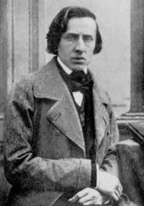 Fryderyk Chopin. (Do you see the resemblance to Hershey Felder?)