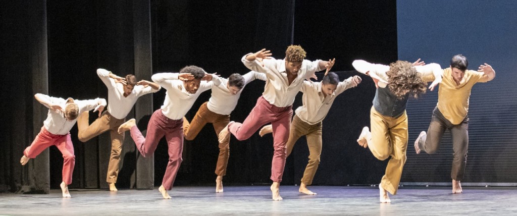 The Glorya Kaufman School of Dance from 2019's WCA. Photo by Susan Miller.