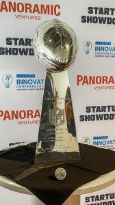 The Lombardi Trophy. Photo courtesy of the LA Sports Council.