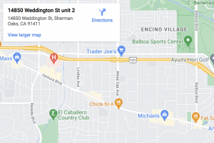 Where EA Garage Door Repair is located, so Eli can get to most places in LA pretty quickly.
