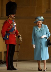 I absolutely adore this picture of Prince Phillip and the Queen still having a bit of a giggle together after all those years!