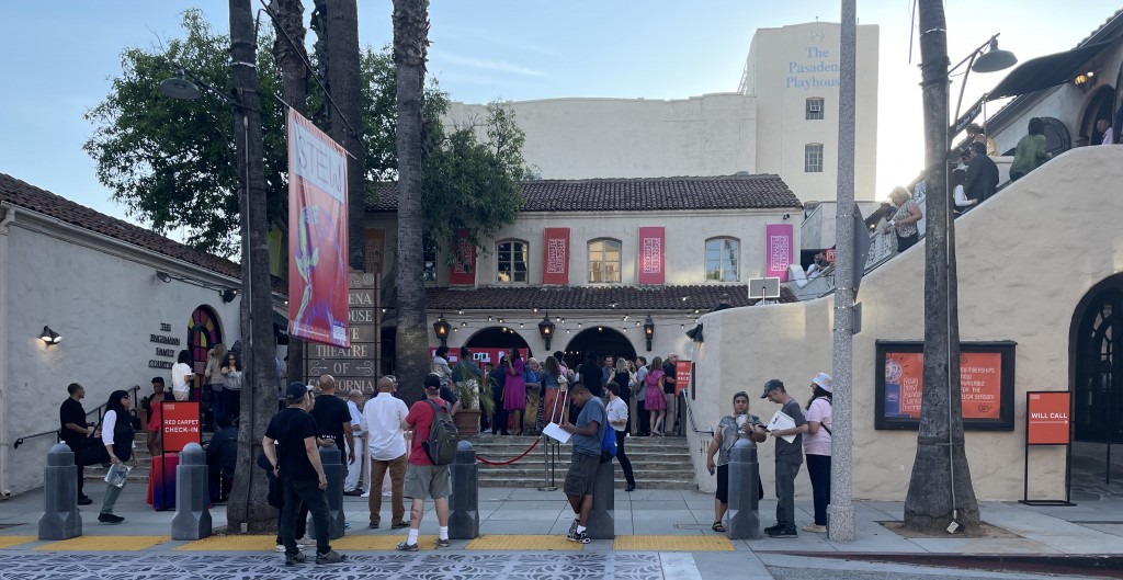The lovely Pasadena Playhouse. Photo by Karen Salkin.
