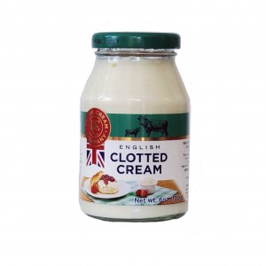 The best and official Clotted Cream, also from Iveta.