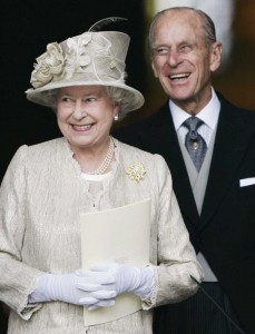 One of my favorite pictures of Queen Elizabeth and Prince Philip.