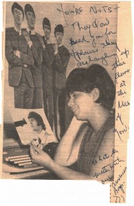 Debbie in her local New Jersey newspaper in 1965. Photo courtesy of Debbie Gendler.