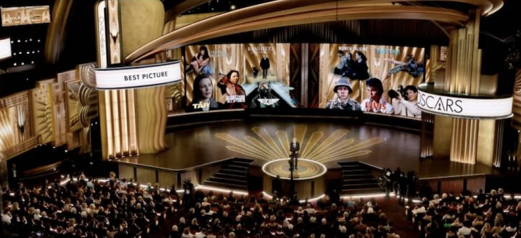 The 2023 Oscars telecast.