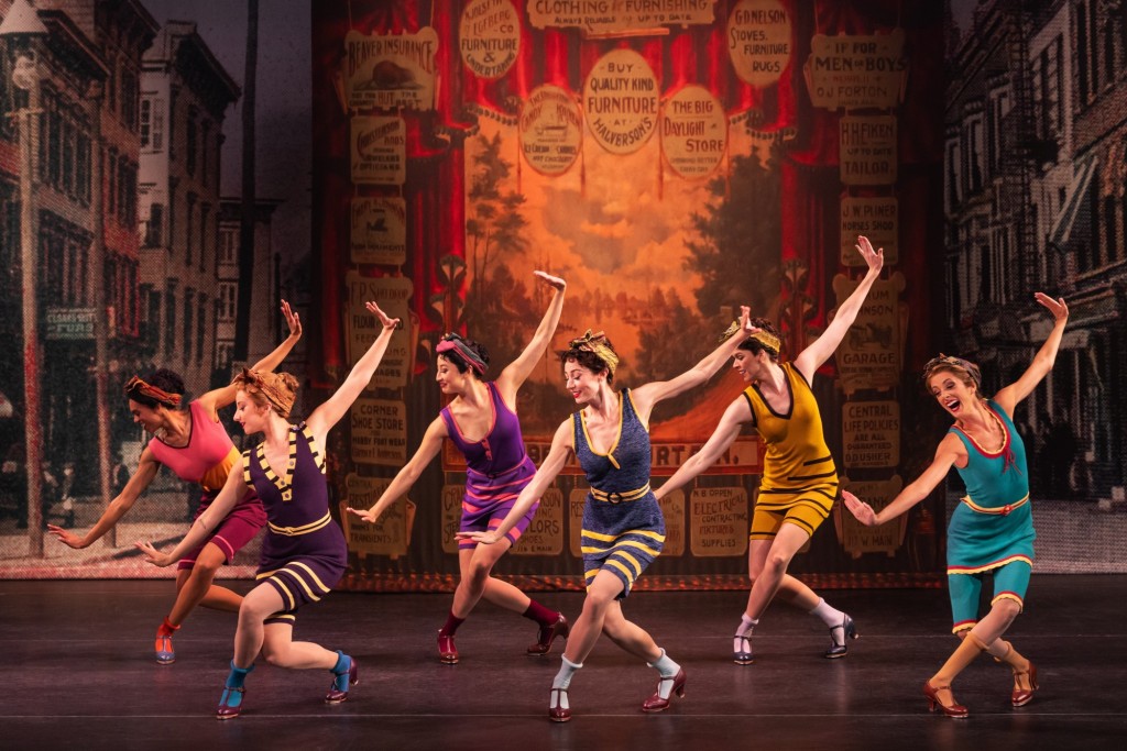 The company of Funny Girl. Photo By Matthew Murphy for MurphyMade.