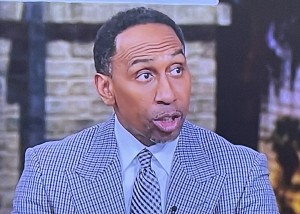 Stephen A. Smith. Photo by Karen Salkin.